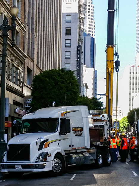 Trucking Services provided by Innovative Mechanical Services